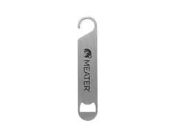 Meater Flesopener - RVS Bar Blade - Professioneel Ontwerp - Met Ophanghaak - Voor Bier- en Frisdrankflessen