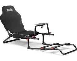Next Level Racing - Cockpit de course pliable GT Lite Junior - Ergonomique - Pour Enfants de 5 à 12 ans - Zwart