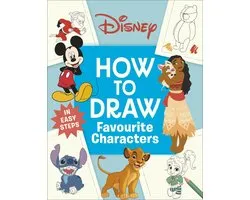 Disney How to Draw Favourite Characters