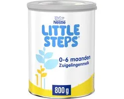 Nestlé Little Steps 1 - Lait maternisé Lait Infantile Standard 0-6 mois - 2x800g