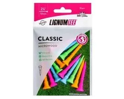 Lignum Classic Tees 53mm Modern Color Mix