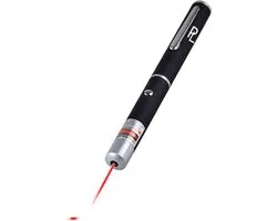 Laserpen klasse II 2 - Laserlamp Rood - Laserlampje Rood - Laserpointer - Presenter - Lazer - Laserlamp - schoolboard laser- aanwijs laser Kattenspeelgoed - Laser Pen Kat - Rood