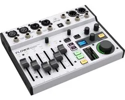 Behringer Flow 8 Serie - Digitale Mixer - Bluetooth - Studio Effects - USB-Audio Interface