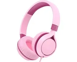 VELTRR® Koptelefoon Kinderen met Draad - Gaming Headset - Roze