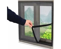 Mosquito Net for Windows 85 x 110 cm - Tear-Resistant Anti-Fly Screen