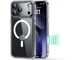 ESR Classic Hybrid Case iPhone 17 Pro Max, clear