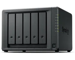 Synology DX525 disk array Desktop Zwart