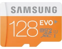 Samsung Evo 128GB Micro SDXC class 10