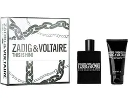 ZADIG&VOLTAIRE - C'est Lui ! Coffret XMAS - 2 pcs - Coffret eau de toilette homme