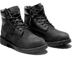 Timberland Veterboots 6inch Premium - Zwart leer - Maat 37.5