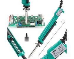 Yihua 929D-V - Elektrische Tinzuiger - 30W - Snel Verwarmend - Handzaam