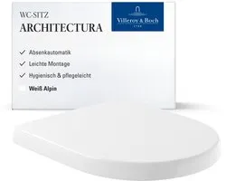 V&B Omnia Architectura closetzitting wit