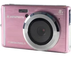 AGFAPHOTO Realishot DC5200 - Appareil Photo Numérique Compact, CMOS 21MP, Écran LCD 2,4", Zoom Digital 8x, Vidéo HD 720p, Batterie Lithium, Cartes SD, Modes Scène
