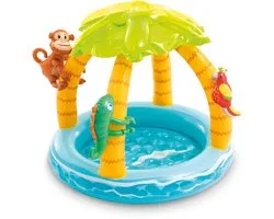 Intex – Tropical opblaaszwembad – Kinderbad 102 x 86