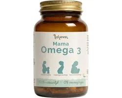 Laveen Mama Omega 3 - DHA - 60 tapioca softgels - Vegan - 100% natuurlijk