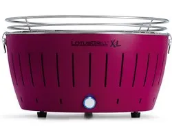 LotusGrill XL Tafelbarbecue - Ø435mm - Paars
