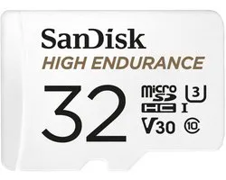 SANDISK High Endurance - MicroSD Geheugenkaart - 32GB