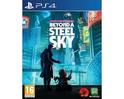Beyond a Steel Sky - Beyond a Steelbook Edition - PS4