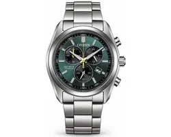 Citizen Super Titanium - AT2590-59X - Eco-Drive - Chronograaf - Horloge