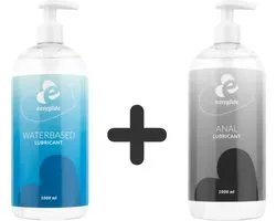 EasyGlide glijmiddel set, 2x1000 ml