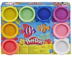 Play-Doh 8 Pack - Boetseerklei - Felle Kleuren