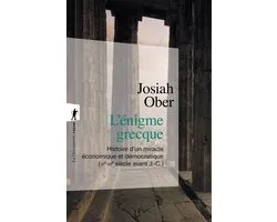 Poche / Sciences humaines et sociales - L'énigme grecque