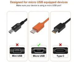 Toxaoii UE Boom Charging Cable Power Cord Compatible with Logitech UE Boom, UE Boom 2, UE Boom 3, Megaboom, Mini Tree - ShopVlot
