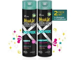 Novex Mystic Black Shampoo & Conditioner Set