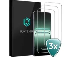 Screenprotector 3 Stuks - Geschikt voor OnePlus Nord CE5 - Extra Sterk - Beschermglas - Gehard Glas - Tempered Glass - Screen Protector