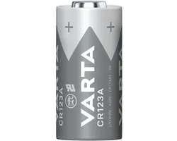 Varta Photo Lithium CR123 Blister 10