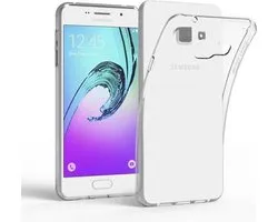 Samsung Galaxy A3 (2016) Ultra thin 0.3mm Gel silicone transparant Case hoesje