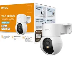Imou Ranger Mini – Caméra de surveillance – Caméra intérieure – Full HD – Pan & Tilt – Vision nocturne – WiFi