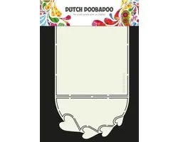 Dutch Doobadoo - Dutch Card Art Hearts A4