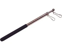 Mât de démonstration/guide/visite extensible 120 cm - Porte-drapeau Pride Walk