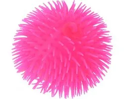 Johntoy Fluffy Ball 23 Cm Roze