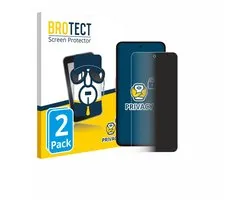 BROTECT - privacy screenprotector voor Nothing CMF Phone 2 Pro - Folie Beschermfolie Blauwlichtfilter 2 Stuks