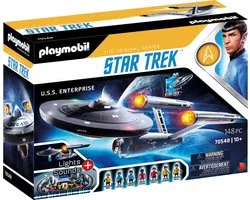 PLAYMOBIL Star Trek U.S.S. Enterprise (NCC-1701) - 70548