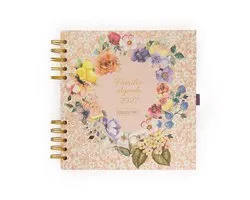 Agenda Familiale Flower Circle 2027 – Paperclip