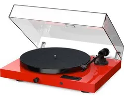 Pro-Ject Jukebox E1 OM5e Platine Vinyle Amplificateur Intégré 2x25w - Rouge