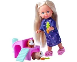 Evi Love Mini Pop met Guinea Pigs