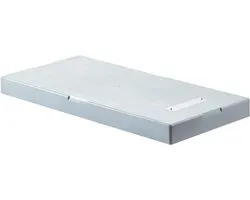 Unité extérieure de climatiseur/pompe à chaleur - Plaque de sol anti-vibration - Plastique - 960x460x74 mm - Pour 9000–36000 BTU Mini-split - Max. Charge 181 kg