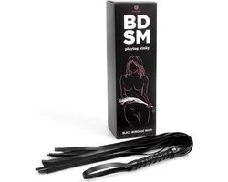 Secretplay - Black Bondage Whip Bdsm Collection