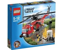 LEGO City Brandweerhelikopter - 60010