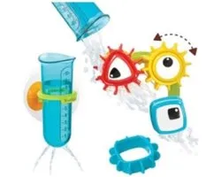 Yookidoo Jouet de bain Spin n Sort Équipement Water