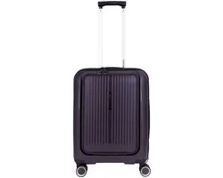 Gabol Brooklyn Cabin Trolley Front Pocket morado