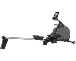 Tunturi Star Fit R100 Roeitrainer - Roeimachine met 24 weerstandsniveaus - Roeiapparaat voor thuis - Opklapbaar - Kleur: zwart