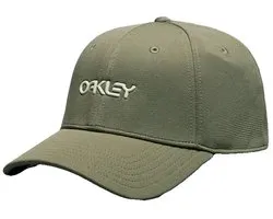 Oakley Apparel 6 Panel Stretch Metallic Pet Groen L-XL