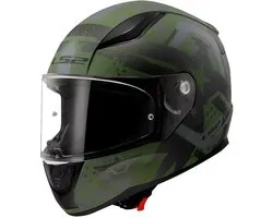 LS2 FF353 Rapid II Thunderbirds M.Military-06 Integraalhelm - Maat XL - Helm