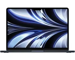 Apple MacBook Air (2022) MLY33N/A - CTO - 13,6 pouces - Apple M2 - 256 GB - Minuit