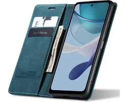 Hoesje geschikt voor Xiaomi 14 - Book Case Leer Slimline Blauw